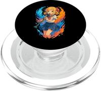 Clarinetto Anime Strumento Musicale PopSockets PopGrip per MagSafe