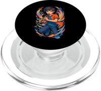 Clarinetto Anime Strumento Musicale PopSockets PopGrip per MagSafe