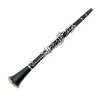 clarinetto B flat clarinet 17 key closed cover clarinet playing beginner clarinet clarinet instrument