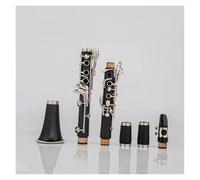 Clarinetto B-flat Tune ProfessionalWoodwind Instruments Clarinetto Tubo Nero Con Custodia Accessori