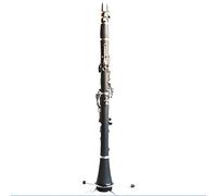 Clarinetto Bakelite Imitazione Wood BB Abbassing Clarinet Matt 17 Keys Keys Plated Keys Clarinetti