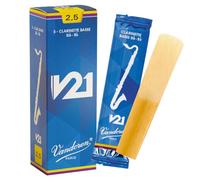 Vandoren ance clarinetto basso sib V21 2.5 box da 5