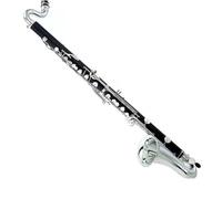 Clarinetto Basso B Nichelato Portatile E Durevole Strumento Per Principianti