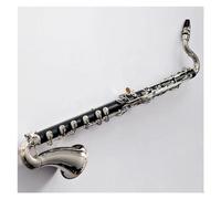 Clarinetto Basso In Do Basso Corpo In Bachelite Rame-nichel Nichelato Chiavi Clarinetto Con Custodia Clarinetto per Principianti