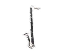 Clarinetto Basso In Si Bemolle In Bachelite Argentata Strumento Per Clarinetto Per Principianti