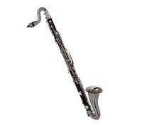 Clarinetto Basso In Si Bemolle Prestazioni Professionali Chiavi Placcate In Argento Strumento Per Clarinetto Per Principianti
