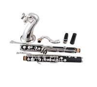 Clarinetto Basso In Si Bemolle Strumento Professionale In Metallo Nichelato Strumento Per Clarinetto Per Principianti