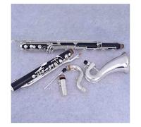 Clarinetto Basso Strumento A Fiato Professionale Strumento Per Clarinetto Per Principianti(Ebony lowC)