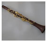Clarinetto BB Key BB Di Legno Rosa Con Tasti Della Lacca In Oro Del Boccaglio Clarinetti