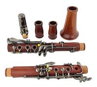 Clarinetto BB Rosewood Black Nickel Plating Keys Clarinetti