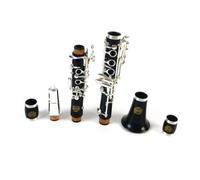 Clarinetto Chiave Di Clarinetto In Do Ebano