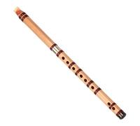 Clarinetto Cinese Flauto Amaro In Bambù A 6 Fori Senza Membrana Per Strumento Musicale Etnico Per Principianti Adulti 1pz Principianti flauto di bambù (Color : 2 section F key)