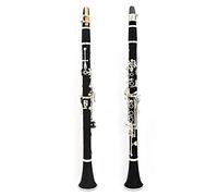 Clarinetto/Clarinetto B Placcato Piatto Piatto Per Studenti, Adulti, Principianti Clarinetti