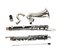 Clarinetto Clarinetto Basso E Nichel Argento ABS Resina Di Ebano Strumenti Per Clarinetto Professionale(BAS-560)