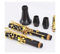 Clarinetto Clarinetto BB Clarinetto in legno di ebano Tubo 17 tasti Grenadilla Sib Klarnet M61