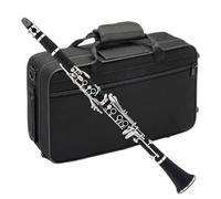 clarinetto Clarinetto BB Piatto 17 Nichel Chiave Clarinetto Nero Per Principianti Viene Fornito Con 2 Custodie Rigide E Kit Clarinetto