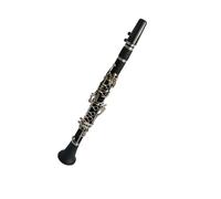 Clarinetto Clarinetto Elettrico In Legno Nichelato 17 Tasti EB Per Principianti