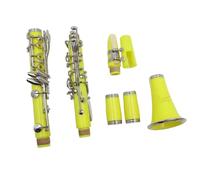 Clarinetto Clarinetto In Ebanite A 17 Tasti In Sib | Strumenti a fiato e accessori