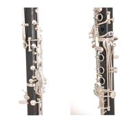 clarinetto Clarinetto in ebano Clarinetto in ebano 17 tasti Bb Tune Musicale Bellissimo aspetto che fa risparmiare lavoro durante la riproduzione