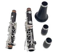 Clarinetto Clarinetto In Legno Di Ebano 17 Tasti Bb Tune Strumento Musicale Con Custodia E Accessori