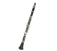 clarinetto Clarinetto In Legno Strumento Per Clarinetto Verso Il Basso Tasto B 17 Tasti Pulsante In Rame Bianco Clarinetto Di Qualità Professionale Per Test Di Prestazione
