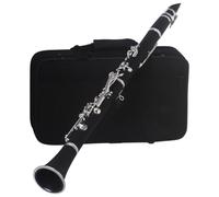 clarinetto Clarinetto In Sib 17 Tasti 6 Anelli Black Blackwinds Strumenti Musicali A Fiato Professionali Con Borsa Per Accessori