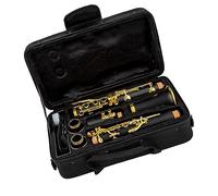 clarinetto Clarinetto In Sib Laccato Oro 17 Tasti Clarinetto Nero Strumento Musicale Per Principianti