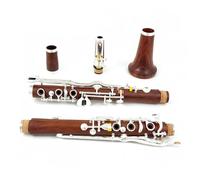 Clarinetto Clarinetto In Sol Maggiore In Palissandro Con Chiavi Placcate In Argento