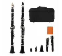 Clarinetto Clarinetto Per Principianti A 17 Tasti Con Custodia E Panno Per La Pulizia
