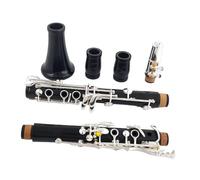 Clarinetto Clarinetto Professionale In Ebano La Melodia 17 Tasti In Rame Argentato