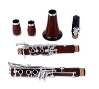 clarinetto Clarinetto Professionale In Palissandro Clarinetto B Piatto In Palissandro Clarinetto Placcato Argento