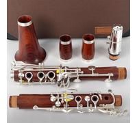clarinetto Clarinetto Professionale In Palissandro Palissandro BB/chiavi Placcate Oro Rosa/clarinetto In Palissandro(A)