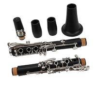 clarinetto Clarinetto Professionale In Sib 17 Tasti Abs Tube Body Nickeling Key Clarinetto Studente