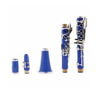 Clarinetto Clarinetto Sib 17 Tasti Azzurro Cielo Per Principianti Con 2 Barili