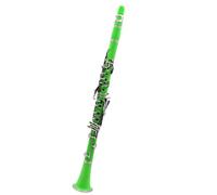 Clarinetto Clarinetto Sib Clarinetto Professionale Per Esibizioni In Concerto Clarinetto A 17 Tasti Con Kit Per Clarinetto Ance Accessori(Green)
