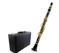 clarinetto Clarinetto Strumento Professionale Per Orchestra, Clarinetto Nella Tonalità Di Do Con Placcatura In Oro