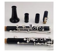 Clarinetto Con Corpo In Ebano 18 Tasti Tono SOL Strumento Clarinetto Con Chiavi Placcate Argento Con Scatola Portaoggetti