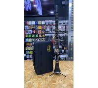 Clarinetto DAM DCL-110 in Sib Bb 17 Chiavi Effetto legno