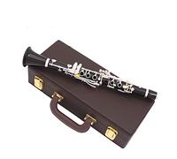 Clarinetto EB 17 Clarinetto Ebano Clarinetto In Legno Placcato Argento Placcato Tono Dolce Clarinetti (Color : Light Grey)