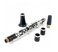 Clarinetto Ebano Mib/Mib con custodia Tasti placcati argento Strumento in legno ME1