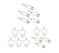 Clarinetto For Flauto For Sax, 5 Pezzi | Strumenti di riparazione clip pad da 5 pezzi for clarinetto, flauto, sax e altri strumenti a fiato