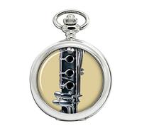 Clarinetto Full Hunter orologio da tasca