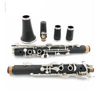 clarinetto G Tune 18/20 Clarinetto Chiave Materiale Del Corpo In Resina ABS Clarinetto Placcato In Nichel(18Key)