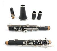 clarinetto G Tune 18/20 Clarinetto Chiave Materiale Del Corpo In Resina ABS Clarinetto Placcato In Nichel(20Key)