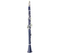Clarinetto in ABS a 17 Tasti con Cinturino Imbottito B Clarinetto Soprano Piatto Kit di Accessori per Strumenti Musicali per Orchestra di Fiati Utilizzato per Musicisti (Deep Blue)