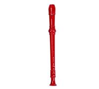Clarinetto in ABS a 8 fori Strumento educativo for flauto lungo colorato Flauto dolce soprano musicale (Color : Red)