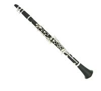 Clarinetto In Bachelite Doppio A Due Sezioni A 17 Tasti Per Principianti E Maestri Per Suonare Il Clarinetto Professionale