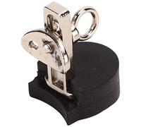 Clarinetto in Metallo Oboe Pollice le Dita con Cuscino in Gomma, Restauro in Acciaio Inossidabile Regolabile per gli Appassionati di Strumenti a Fiato