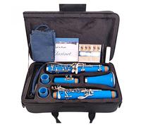 Clarinetto In Sib 17 Tasti Klarnet In Sib/Materiale Del Corpo In ABS Clarinetto Clarinetti (Color : E107)