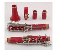 Clarinetto In Sib 17 Tasti Klarnet In Sib/Materiale Del Corpo In ABS Clarinetto Clarinetti (Color : E102)